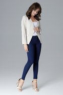 Żakiet Model L022 Beige - Lenitif Lenitif Żakiet Model L022 Beige - Lenitif Lenitif
