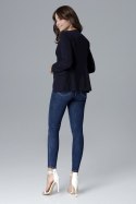 Żakiet Model L022 Navy - Lenitif Lenitif Żakiet Model L022 Navy - Lenitif Lenitif