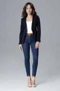 Żakiet Model L022 Navy - Lenitif Lenitif Żakiet Model L022 Navy - Lenitif Lenitif