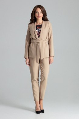 Żakiet Model L061 Beige - Lenitif Lenitif