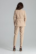 Żakiet Model L061 Beige - Lenitif Lenitif Żakiet Model L061 Beige - Lenitif Lenitif