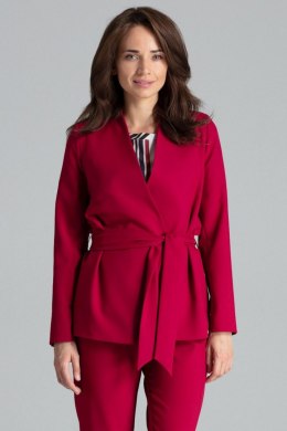 Żakiet Model L061 Bordo - Lenitif Lenitif