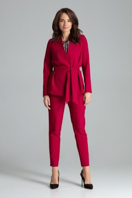 Żakiet Model L061 Bordo - Lenitif Lenitif