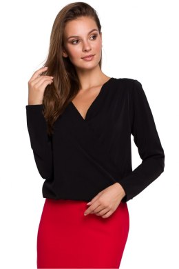 Bluzka Model K037 Black - Makover Makover