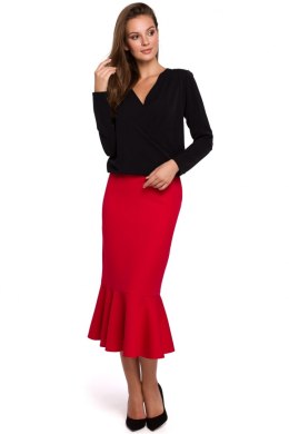 Bluzka Model K037 Black - Makover Makover