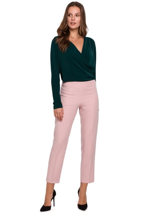 Bluzka Model K037 Green - Makover Makover Bluzka Model K037 Green - Makover Makover