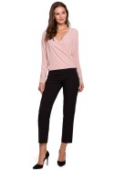 Bluzka Model K037 Powder Pink - Makover Makover Bluzka Model K037 Powder Pink - Makover Makover