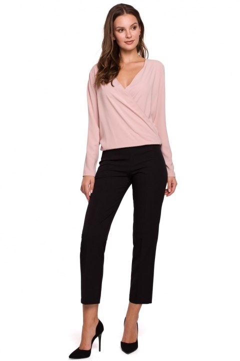 Bluzka Model K037 Powder Pink - Makover Makover Bluzka Model K037 Powder Pink - Makover Makover