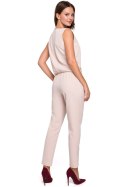 Kombinezon Damski Model K009 Beige - Makover Makover