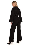 Kombinezon Model K147 Black - Makover Makover Kombinezon Model K147 Black - Makover Makover