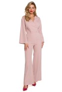Kombinezon Model K147 Dirty Pink - Makover Makover Kombinezon Model K147 Dirty Pink - Makover Makover
