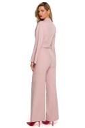 Kombinezon Model K147 Dirty Pink - Makover Makover Kombinezon Model K147 Dirty Pink - Makover Makover