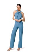Kombinezon Model K164 Cold Blue - Makover Makover Kombinezon Model K164 Cold Blue - Makover Makover