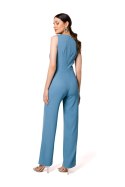 Kombinezon Model K164 Cold Blue - Makover Makover Kombinezon Model K164 Cold Blue - Makover Makover