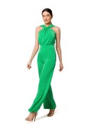 Kombinezon Model K164 Green - Makover Makover Kombinezon Model K164 Green - Makover Makover