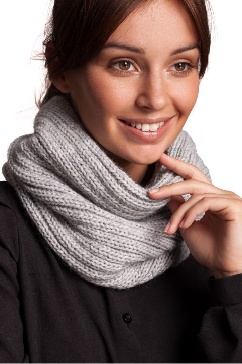 Komin Model BK062 Grey - BE Knit BE Knit Komin Model BK062 Grey - BE Knit BE Knit