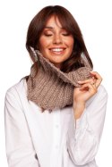 Komin Model BK097 Beige - BE Knit BE Knit Komin Model BK097 Beige - BE Knit BE Knit