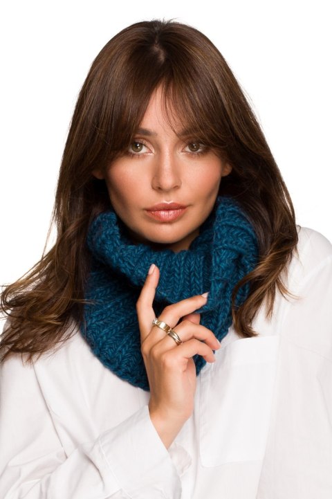 Komin Model BK097 Morski - BE Knit BE Knit Komin Model BK097 Morski - BE Knit BE Knit