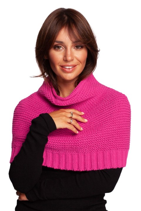 Komin Model BK099 Pink - BE Knit BE Knit Komin Model BK099 Pink - BE Knit BE Knit