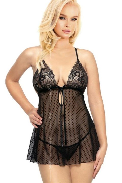 Komplet Model Audrey Black - SoftLine Collection SoftLine Collection Komplet Model Audrey Black - SoftLine Collection SoftLine Collection