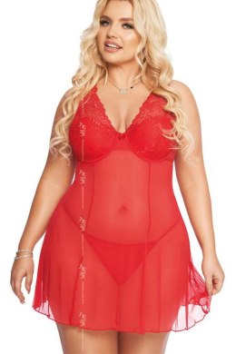 Komplet Model Berta Red - SoftLine Collection SoftLine Collection