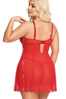 Komplet Model Berta Red - SoftLine Collection SoftLine Collection