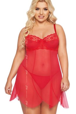 Komplet Model Carla Red - SoftLine Collection SoftLine Collection