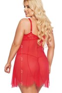 Komplet Model Carla Red - SoftLine Collection SoftLine Collection Komplet Model Carla Red - SoftLine Collection SoftLine Collection