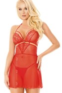 Komplet Model Melania Red - SoftLine Collection SoftLine Collection Komplet Model Melania Red - SoftLine Collection SoftLine Collection