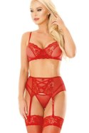 Komplet Model Selin Red - SoftLine Collection SoftLine Collection Komplet Model Selin Red - SoftLine Collection SoftLine Collection