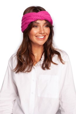 Opaska Model BK096 Pink - BE Knit BE Knit