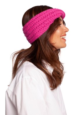 Opaska Model BK096 Pink - BE Knit BE Knit