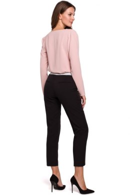 Spodnie Damskie Model K035 Black - Makover Makover