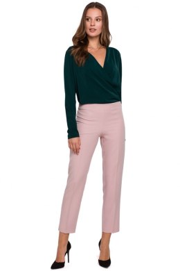 Spodnie Damskie Model K035 Dirty Pink - Makover Makover