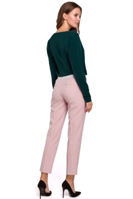 Spodnie Damskie Model K035 Dirty Pink - Makover Makover