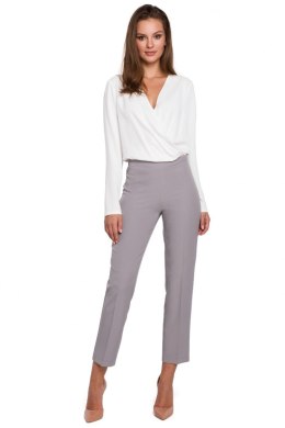 Spodnie Damskie Model K035 Grey - Makover Makover