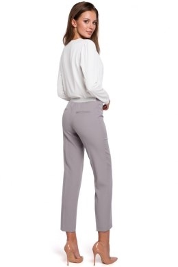 Spodnie Damskie Model K035 Grey - Makover Makover
