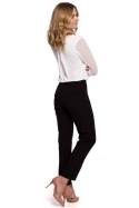 Spodnie Damskie Model K055 Black - Makover Makover Spodnie Damskie Model K055 Black - Makover Makover