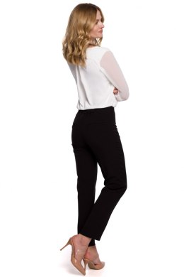 Spodnie Damskie Model K055 Black - Makover Makover