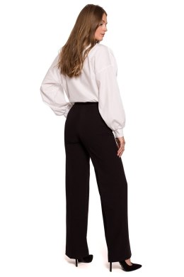 Spodnie Damskie Model K114 Black - Makover Makover
