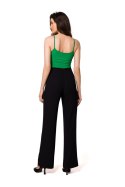 Spodnie Damskie Model K162 Black - Makover Makover Spodnie Damskie Model K162 Black - Makover Makover
