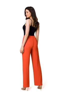 Spodnie Damskie Model K162 Coral - Makover Makover