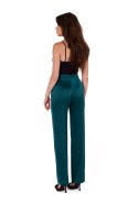 Spodnie Damskie Model K174 Green - Makover Makover Spodnie Damskie Model K174 Green - Makover Makover