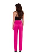 Spodnie Damskie Model K174 Pink - Makover Makover Spodnie Damskie Model K174 Pink - Makover Makover