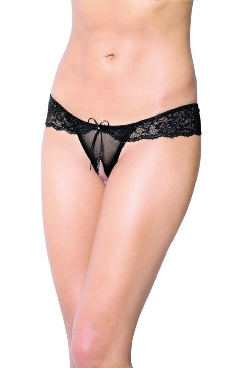 Stringi Model G-String 2443 Black - SoftLine Collection SoftLine Collection Stringi Model G-String 2443 Black - SoftLine Collection SoftLine Collection