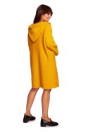 Sukienka Model BK089 Honey - BE Knit BE Knit Sukienka Model BK089 Honey - BE Knit BE Knit