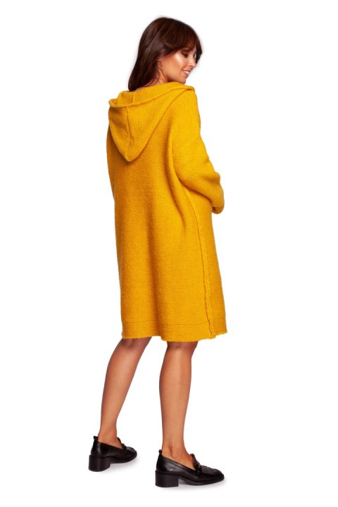 Sukienka Model BK089 Honey - BE Knit BE Knit Sukienka Model BK089 Honey - BE Knit BE Knit