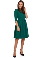 Sukienka Model K010 Green - Makover Makover Sukienka Model K010 Green - Makover Makover