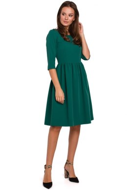 Sukienka Model K010 Green - Makover Makover