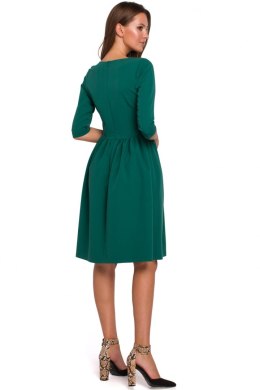 Sukienka Model K010 Green - Makover Makover
